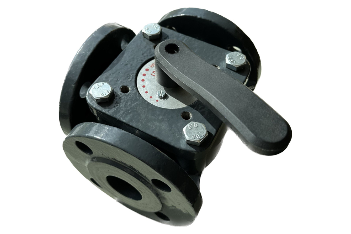 Клапан регулирующий HFE-3R фланцевый Ридан