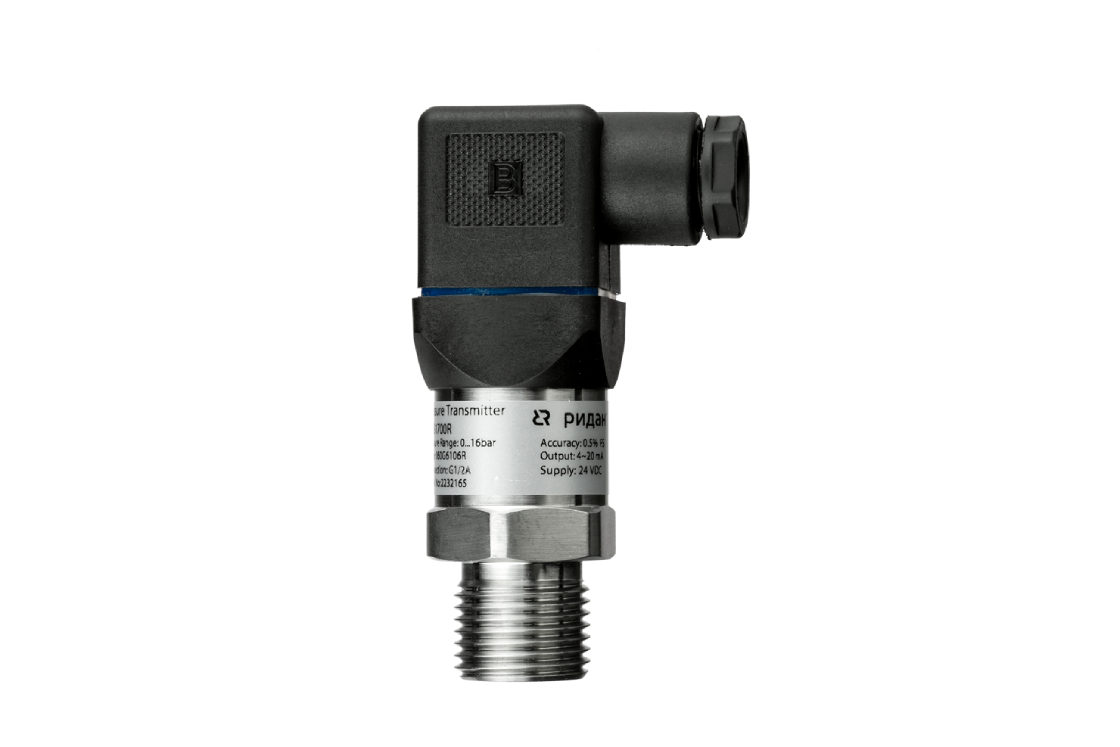 Ридан 060G6105R — Преобразователь давления MBS 1700R, диапазон измерения 0-10 бар, выходной сигнал 4-20 мА, присоединение G 1/2