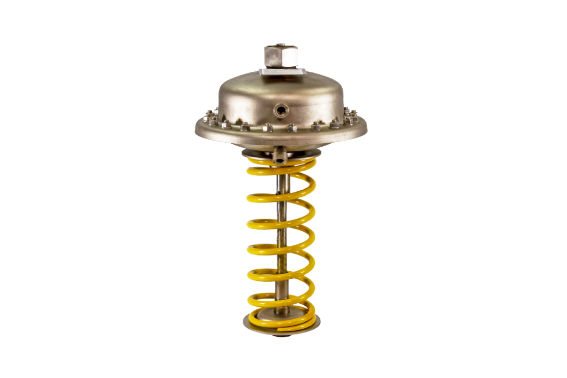 Ридан 003G1005R — Регулирующий блок "после себя" AFD-R PN25 с диапазоном настройки 0.15-1.5 бар, корпус диафрагмы углеродистая сталь