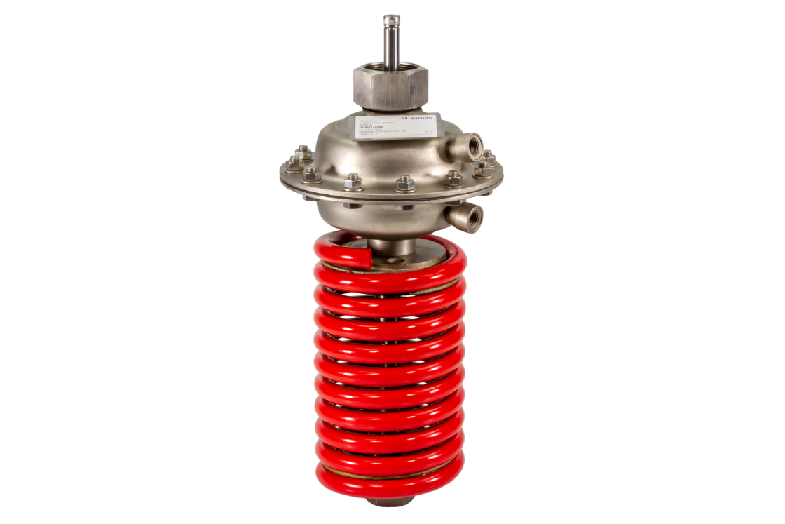 Ридан 003G1012R — Регулирующий блок "до себя" AFA-R PN25 с диапазоном настройки 0.1-0.6 бар, корпус диафрагмы углеродистая сталь