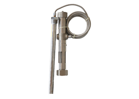 Ридан 065-4390R — Термостатический элемент AFT-06R, диапазон настройки температур -20-50 ℃, гладкий датчик с бронзовой погружной гильзой Ø24x38