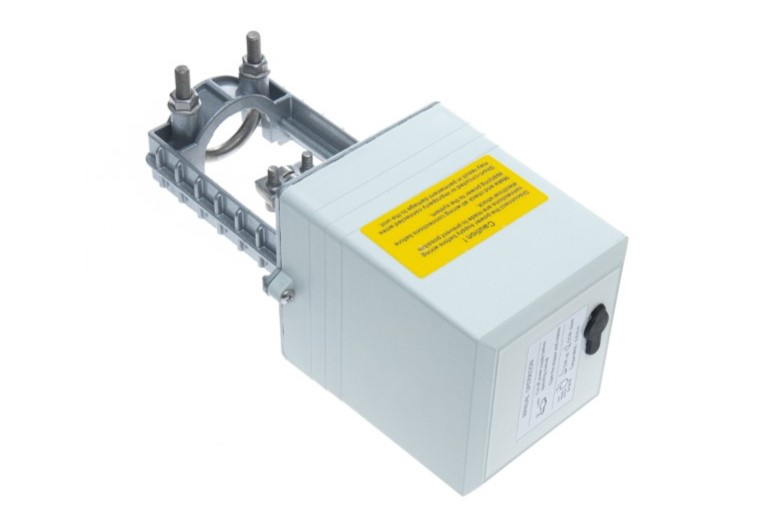 Ридан AME 65 QFR 082H0171R — Электрический привод для клапанов AQF-R, питание 24В, сигнал управления аналоговый 0-10 В или 4-20 мА, развиваемое усилие 1500N