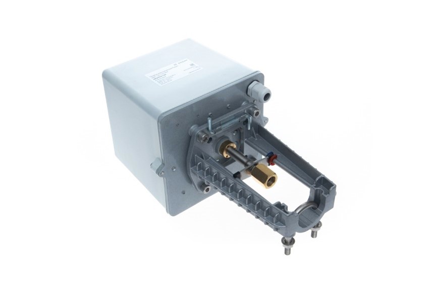 Ридан AME 125-150 QFR 082H5010R — Электрический привод для клапанов AQF-R, питание 24В, сигнал управления аналоговый 0-10 В или 4-20 мА, развиваемое усилие 3000N