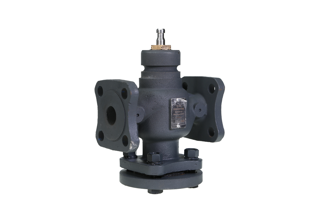 Ридан 065Z0275R2 — Клапан регулирующий фланцевый VF-2R PN16, DN15, Kvs4 (новый корпус, квадратные фланцы)