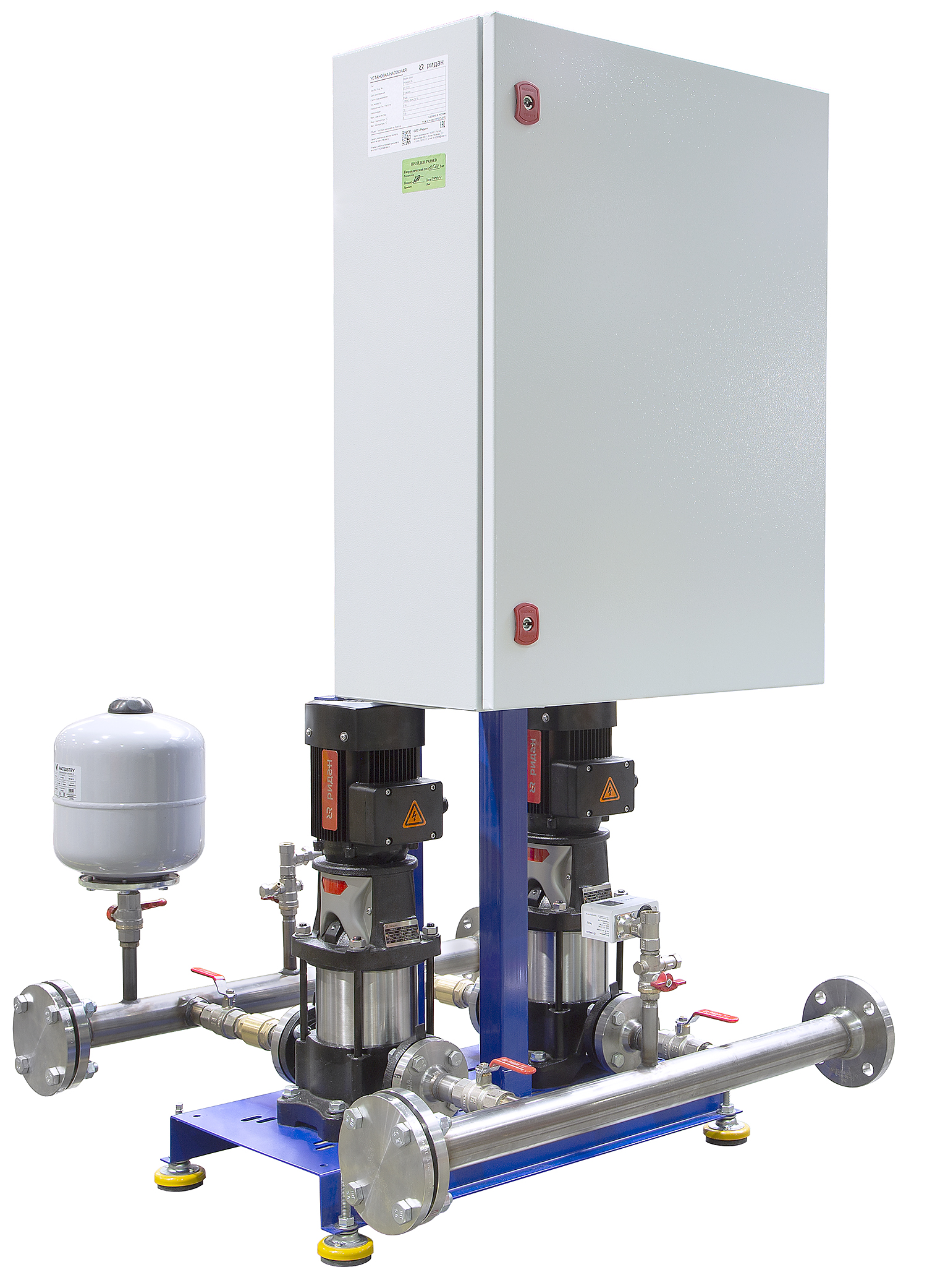 Ридан 215NS2163 — Установка (станция) насосная WaterJump-2CW-32-50-F-RMV 5-3F