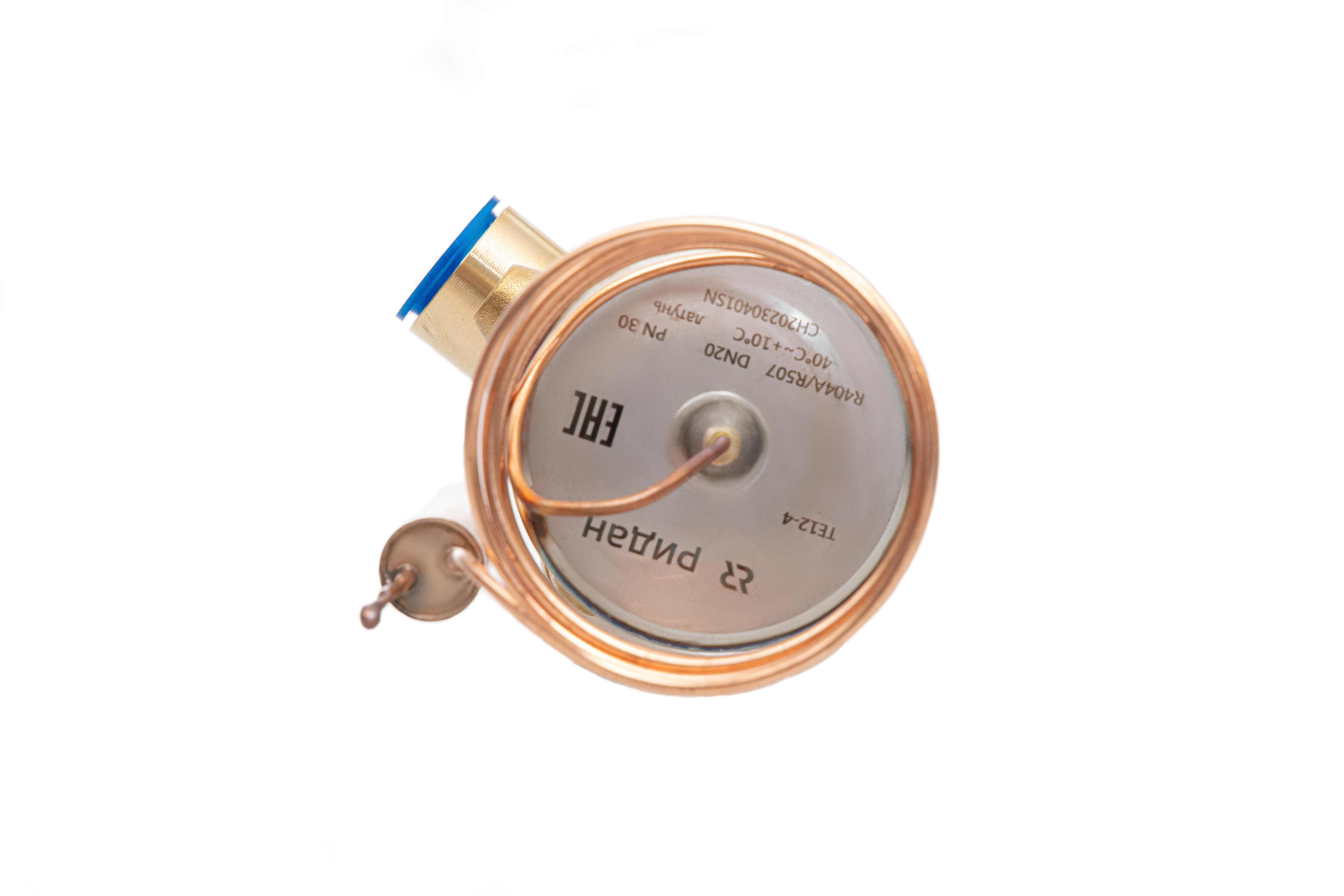 Ридан 069B2206R — Клапан терморегулирующий TE12-6, R22, T кипения -40...10 ℃, угловой, присоединительные патрубки 7/8"