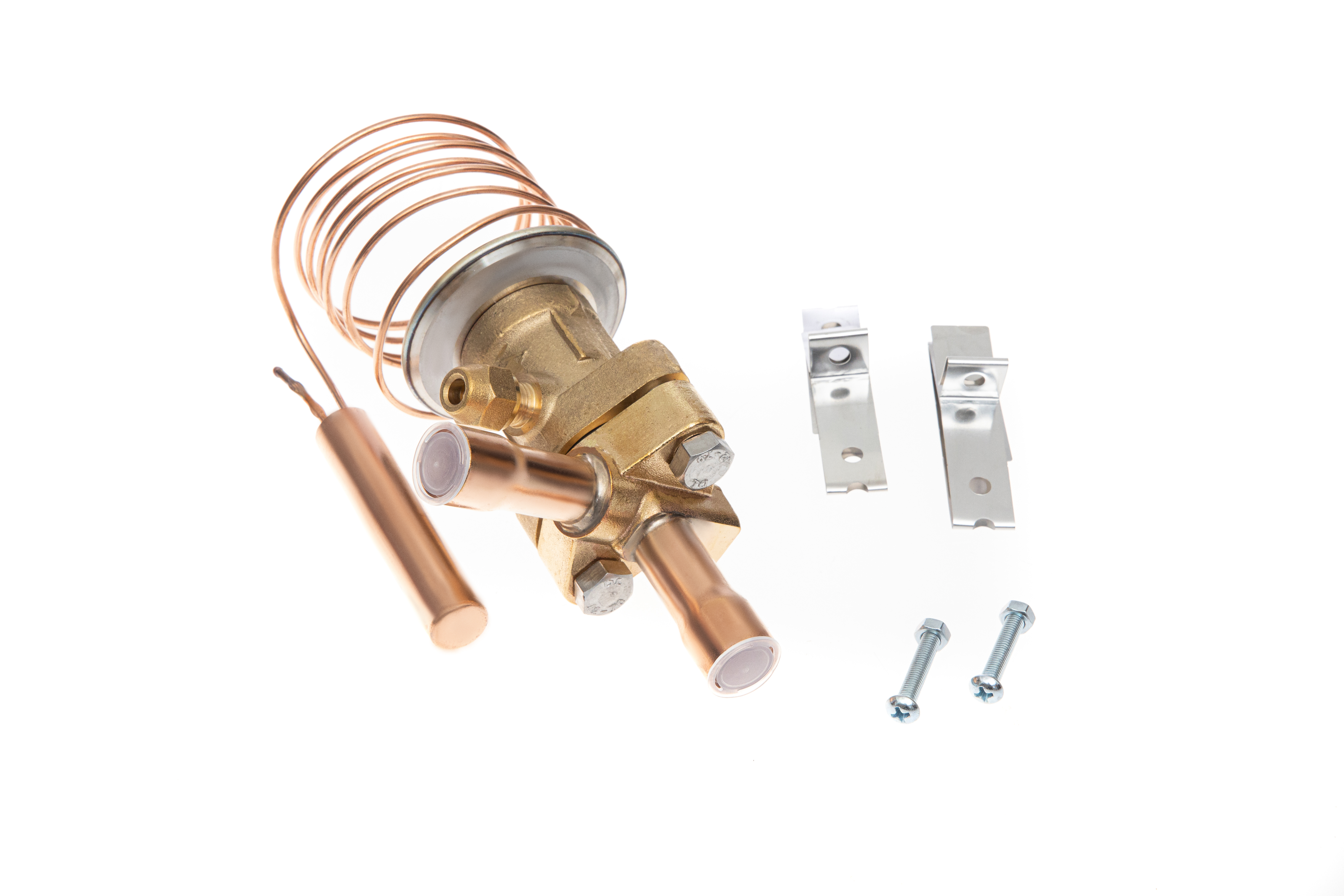 Ридан 069B3103R — Клапан терморегулирующий TE5-3, R134a, T кипения -40...10 ℃, угловой, присоединительные патрубки 5/8"