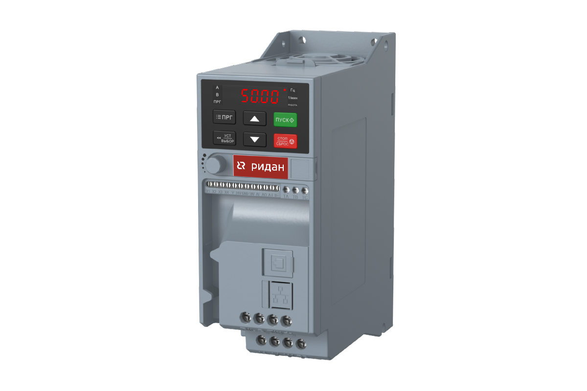 Ридан 009D0007R — Преобразователь частоты RF-51-P2K2-0005-T4-E20-B-H