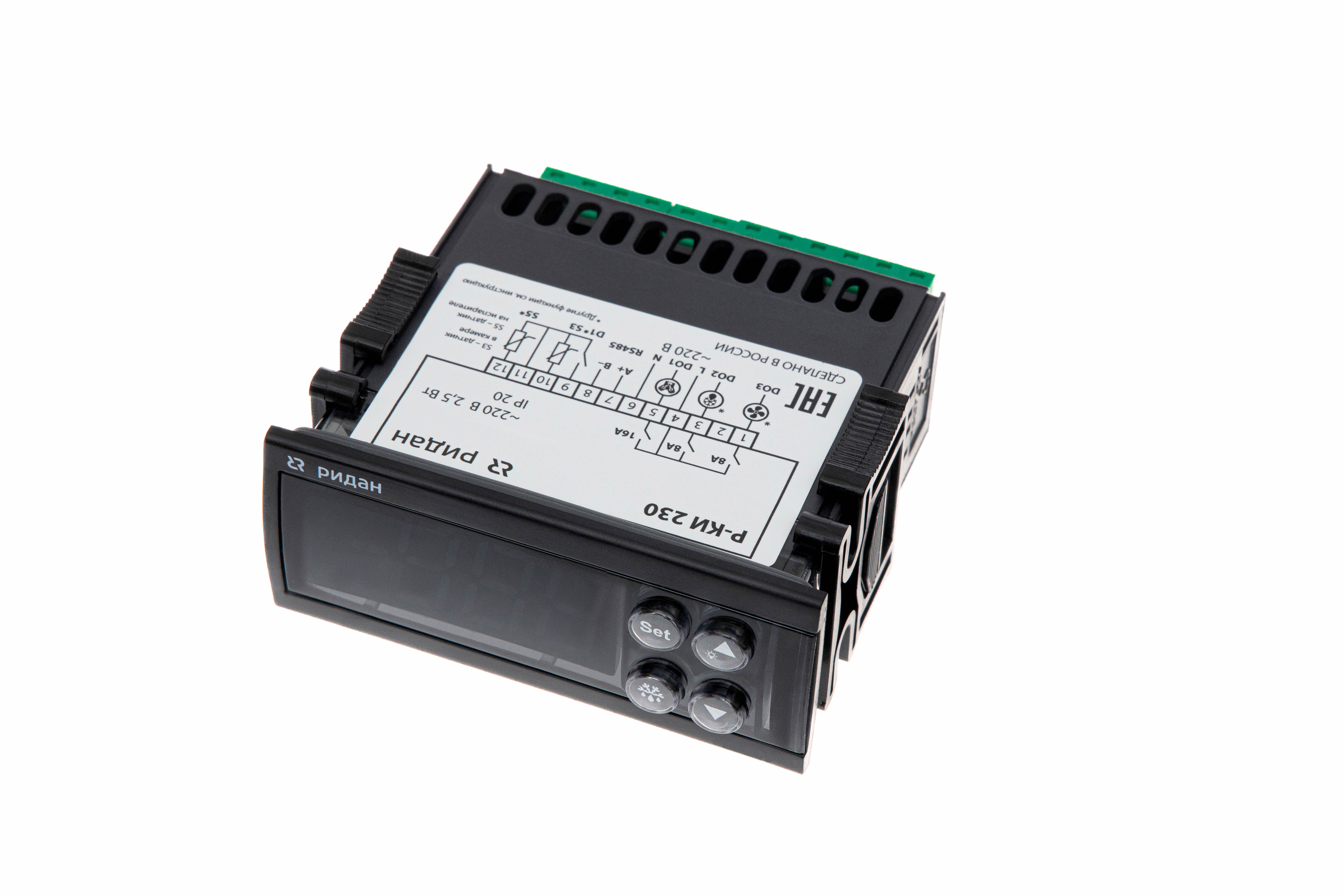 Ридан 084B8692R1 — Температурный контроллер Р-КИ 230 v.2.0