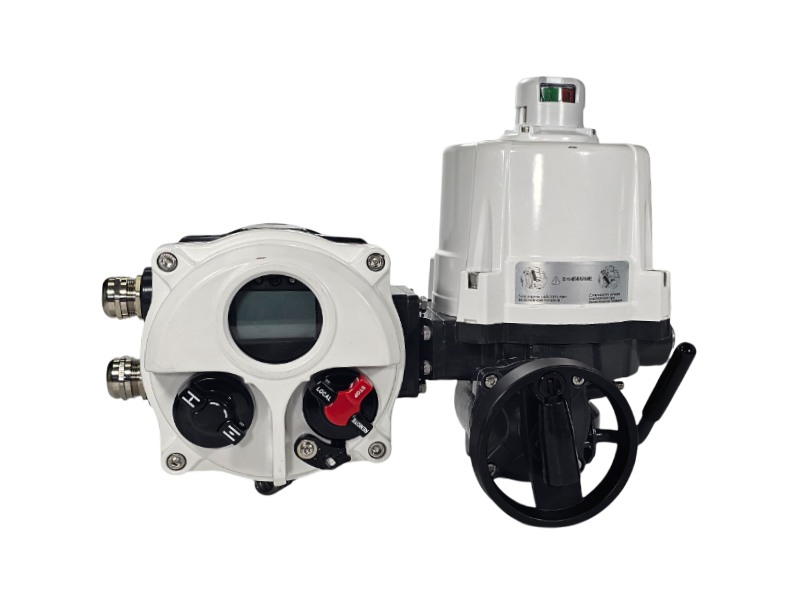 Ридан 065L8251R — Электропривод AMB-H-010 380В с блоком управления RY; IP67; для шаровых кранов RJIP DN80-100 стандартный проход