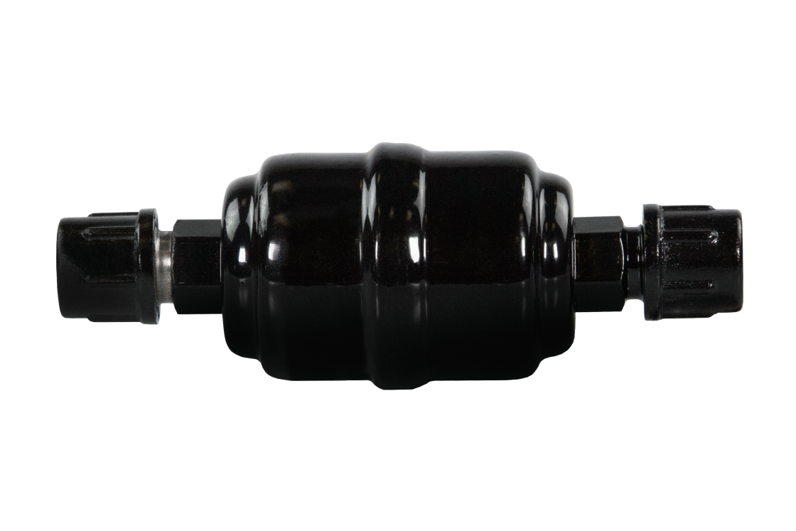 Ридан 023B8030R — Герметичный фильтр-осушитель с шариковой засыпкой DGL 305, присоединительные патрубки 5/8", под отбортовку