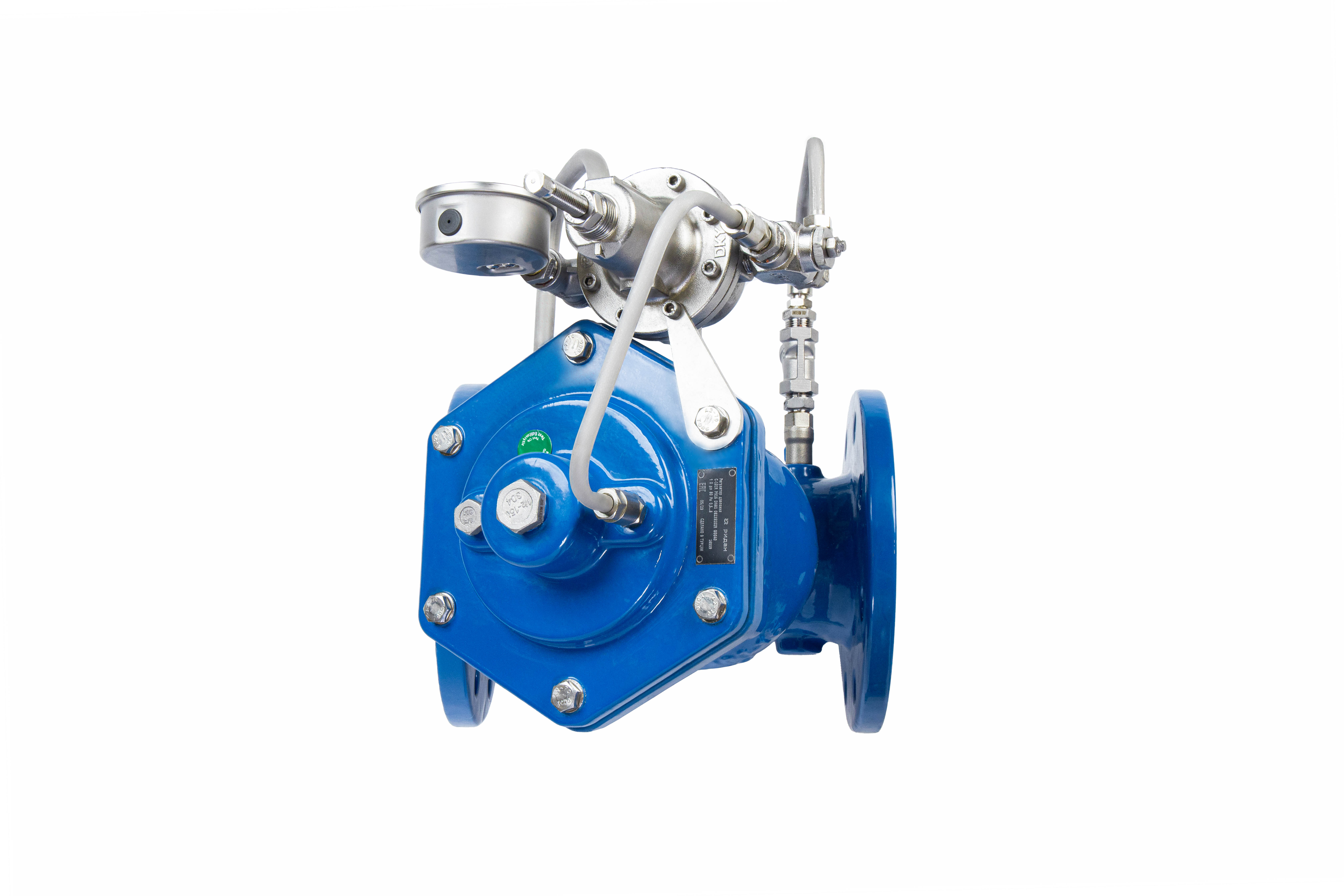 Ридан C101-R 082X6110RL — Регулятор давления «после себя» в сборе DN65, PN25 (диапазон настройки: 0,5...8 бар, L=290 мм)