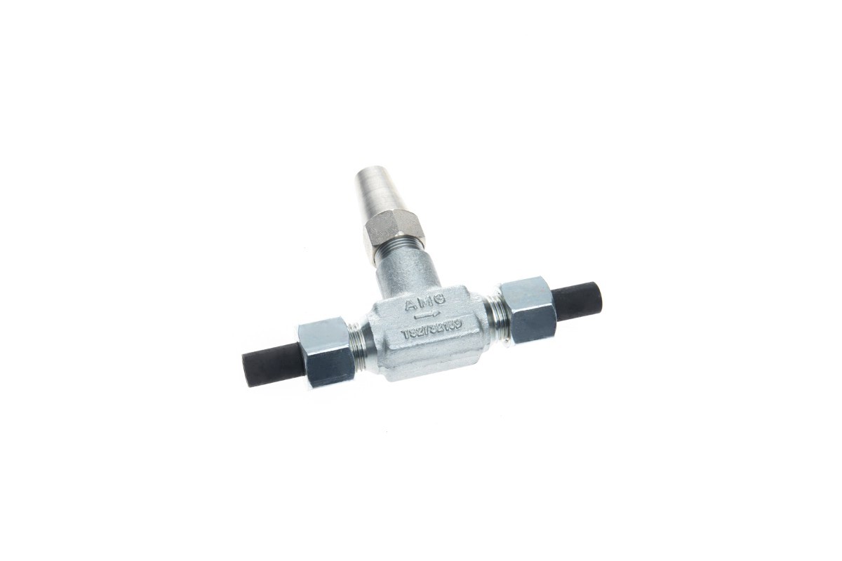 Ридан 148B4568R — Игольчатый запорный клапан SNV, FPT 1/4-FPT 1/4, PN 40, номинальный диаметр — 8 мм, температура рабочей среды, °С — -50...+150