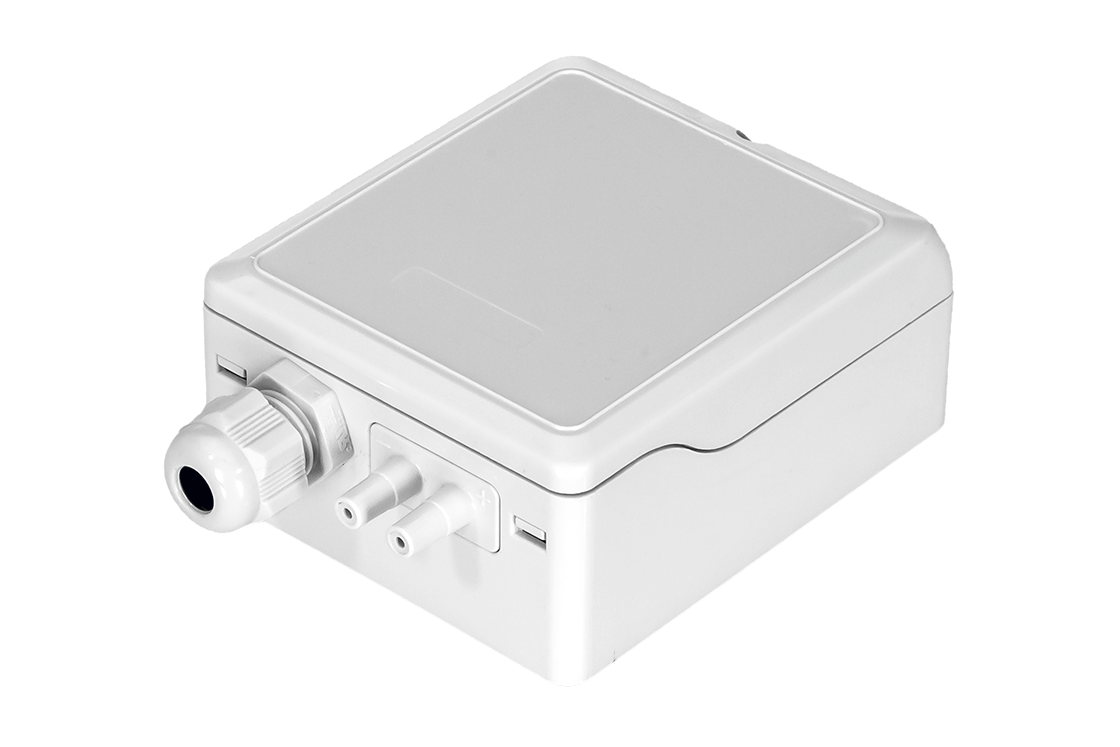 Ридан 040G1000R — Преобразователь перепада давления ADP110R 0-1000 Па, 4-20 мА, 0-10В