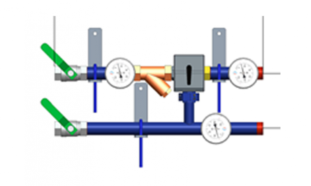 Ридан 150U3648 — Узлы холодоснабжения с термоманометрами АУУ-Х/М-20-2,5