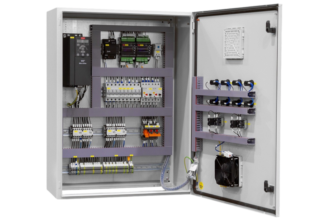 Ридан 087H373329 — Шкаф управления насосами для индивидуальных проектов, 1,5 кВт