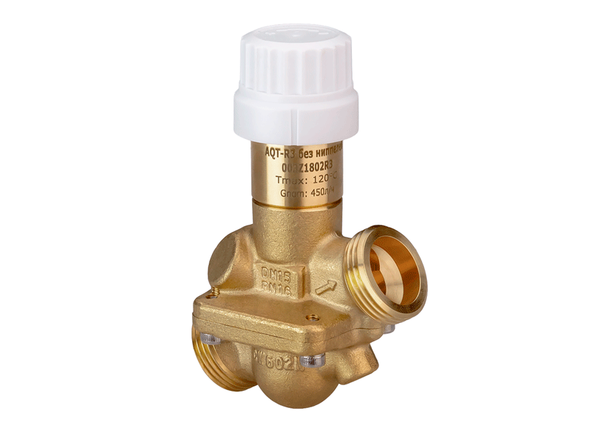 Ридан 003Z1804R3 — Автоматический балансировочный клапан AQT-R3 DN25 без ниппелей