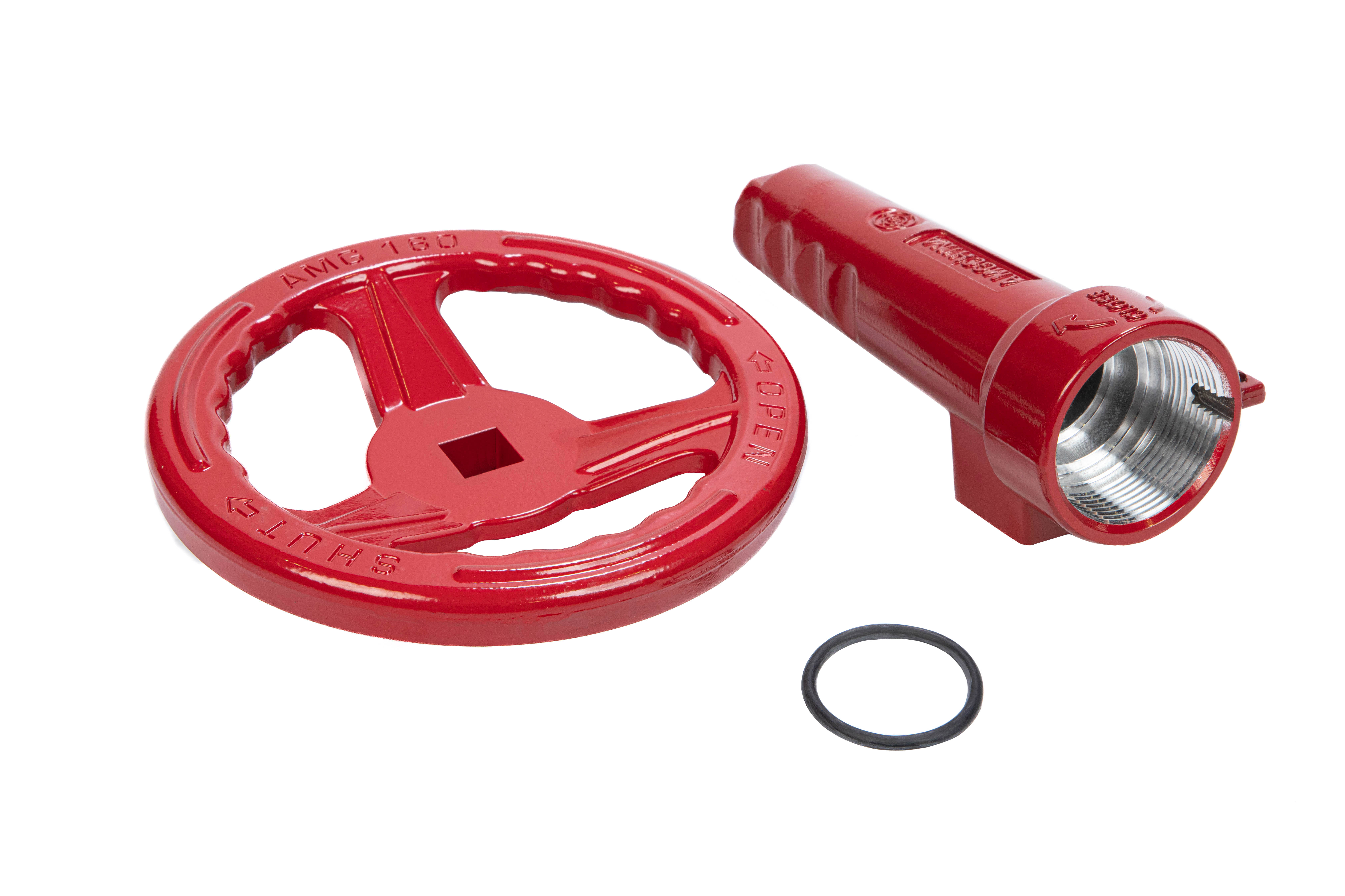 Ридан 146B7125R — Прямой обратно-запорный клапан SCA 125 G STR PN 52