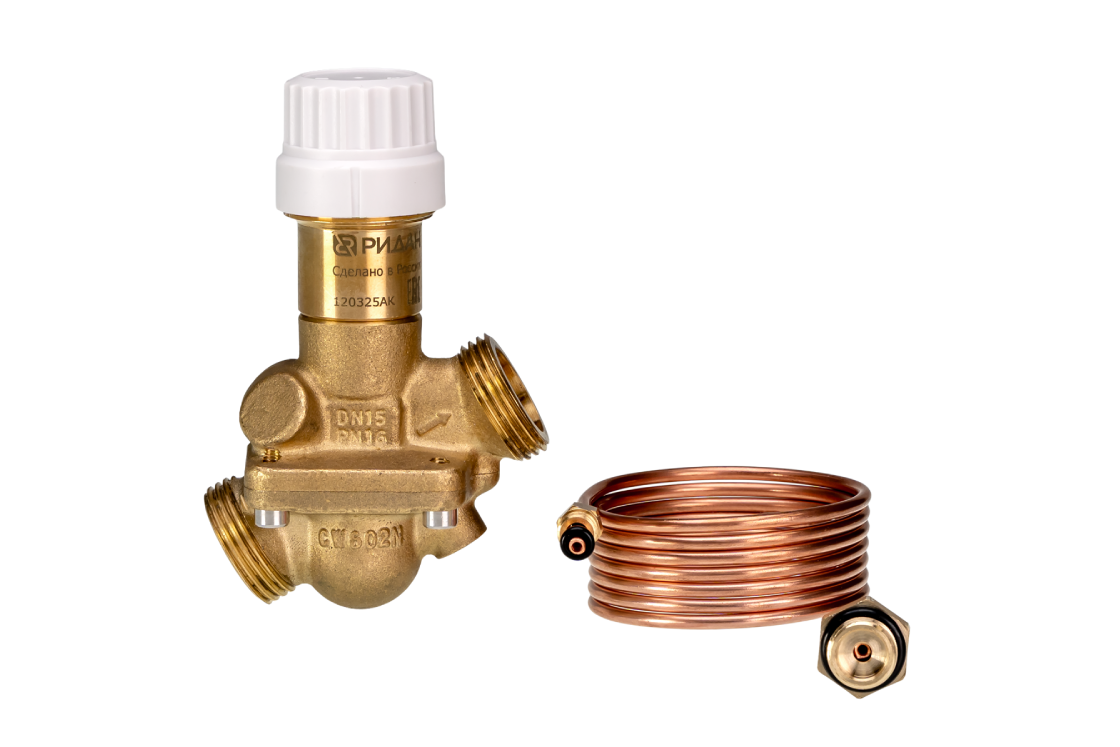 Ридан 003Z1402R — Автоматический балансировочный клапан APQT DN15