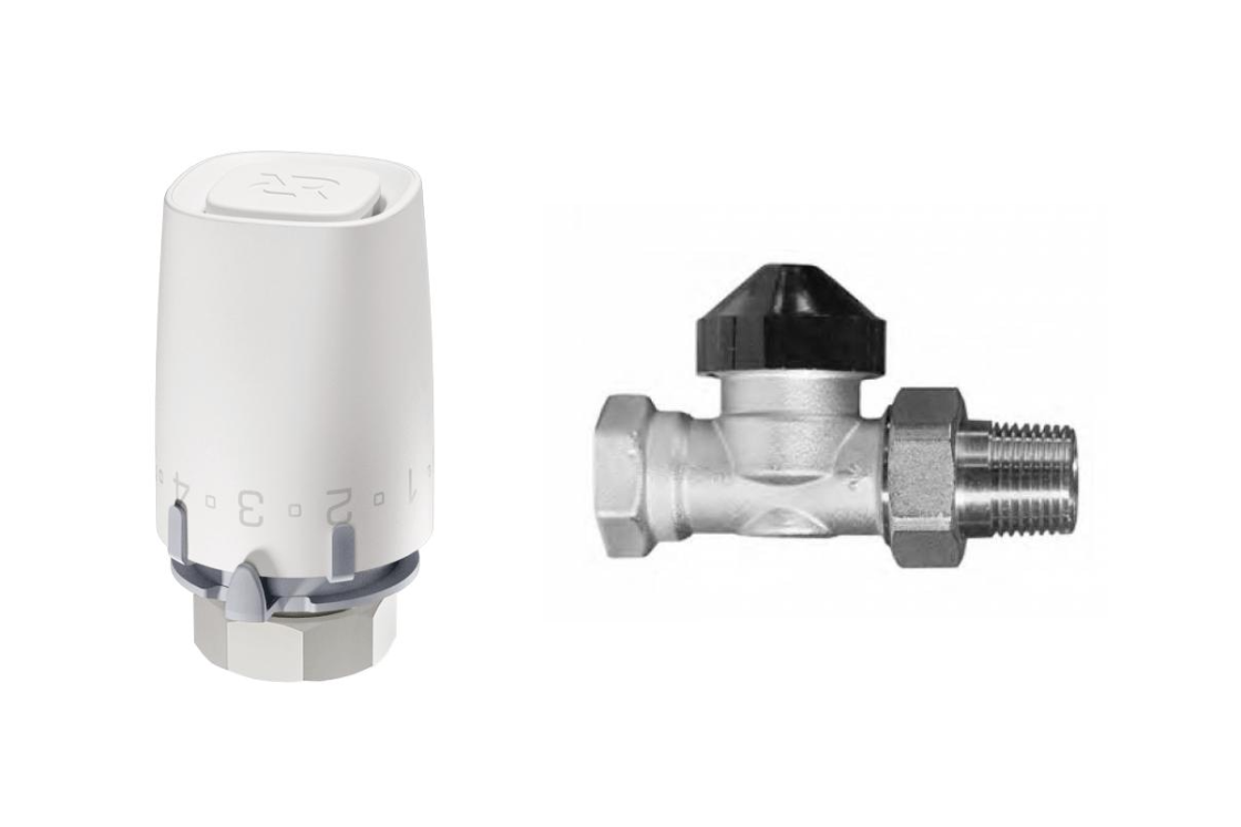 Комплекты для двухтрубной системы отопления