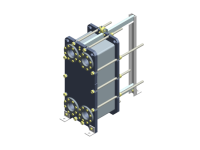 Теплообменник Ридан НН№21 ДУ 100